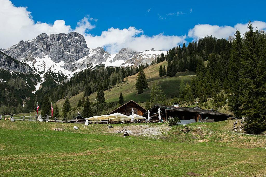 Landhaus Gabriele Apartamento Filzmoos Exterior foto